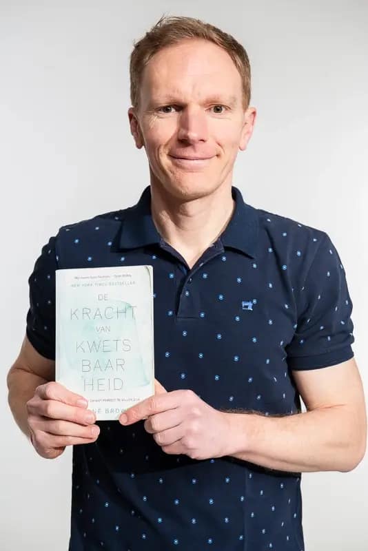 Het boek “De Kracht Van Kwetsbaarheid” veranderde mijn mindset