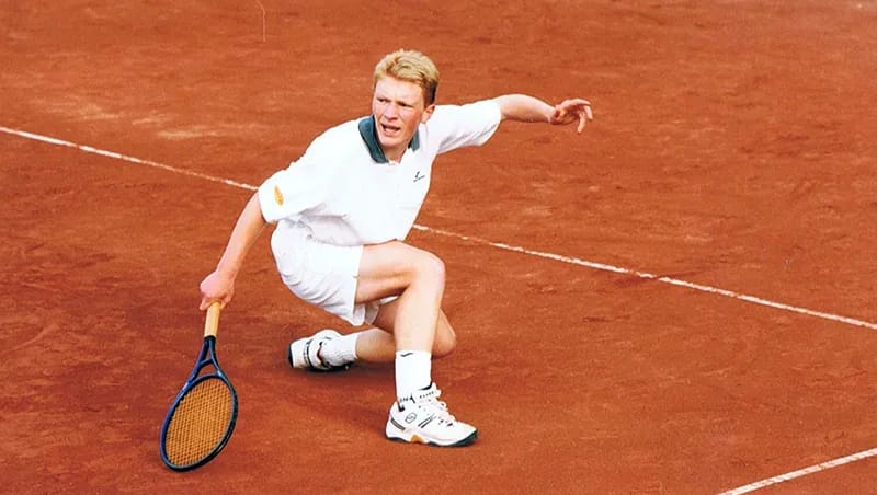 Pieter Michiels slice tennis