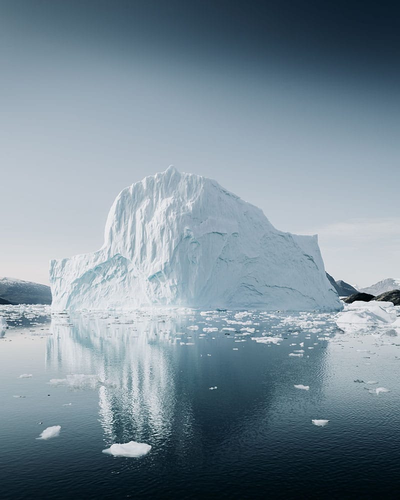 Cuore ijsberg - De kunst van het kwetsbaar zijn